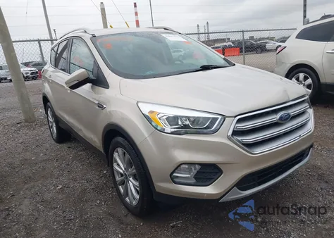 2017 Ford Escape Titanium from USA, damaged, VIN 1FMCU9JD3HUC64479